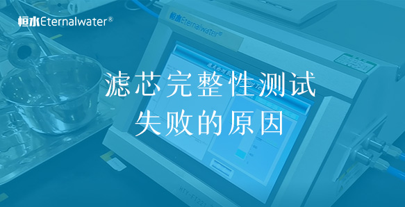 滤芯完整性测试失败的原因